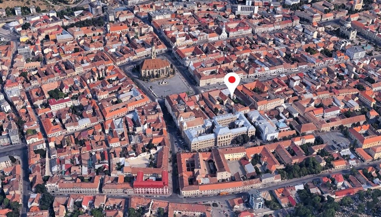Atu Central Apartment Cluj-Napoca Eksteriør bilde