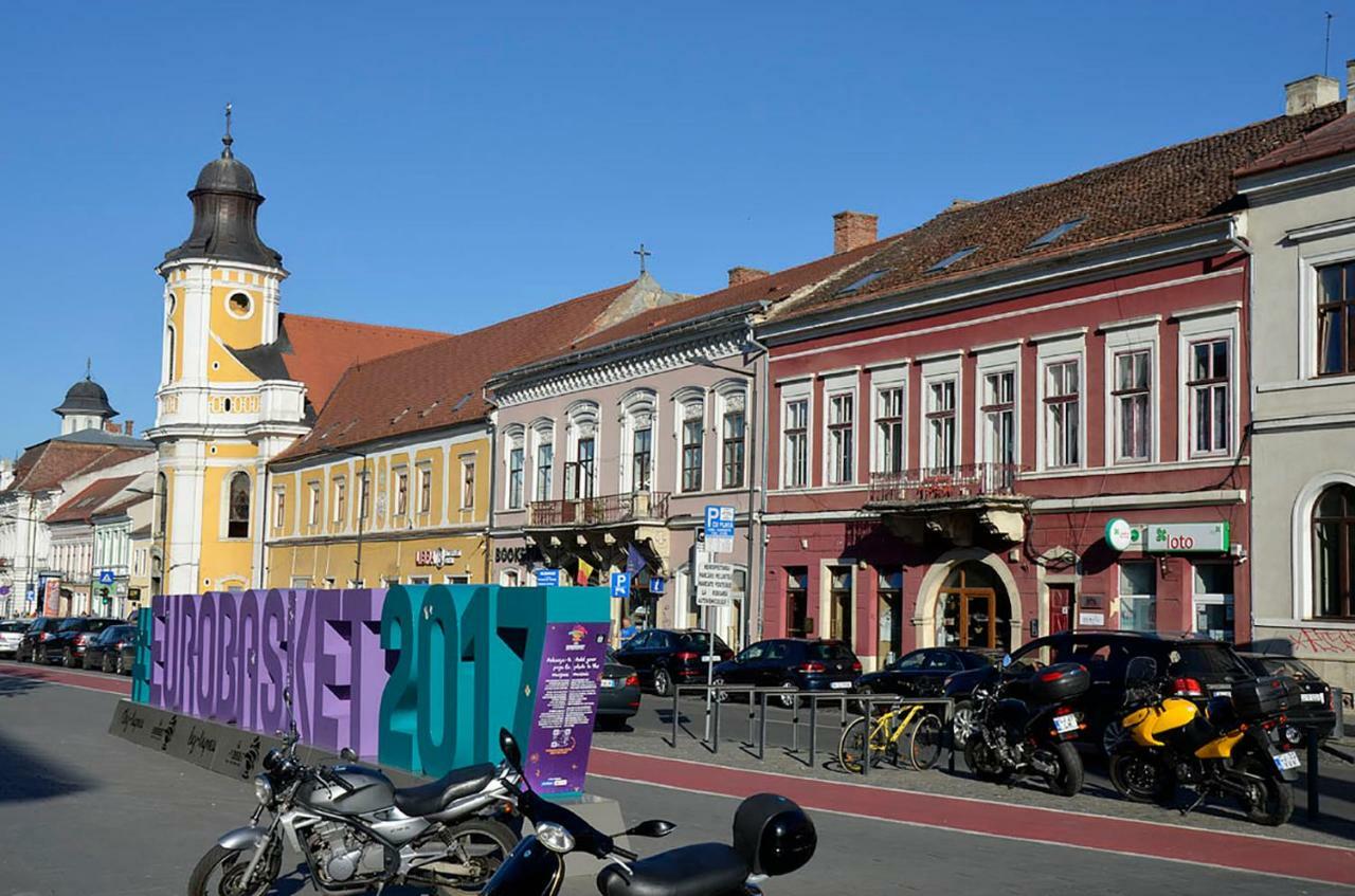 Atu Central Apartment Cluj-Napoca Eksteriør bilde